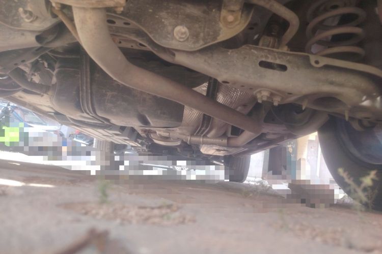 Used Haval DARGO 2024 1.5T DCT Border Collie Edition Chassis Rear