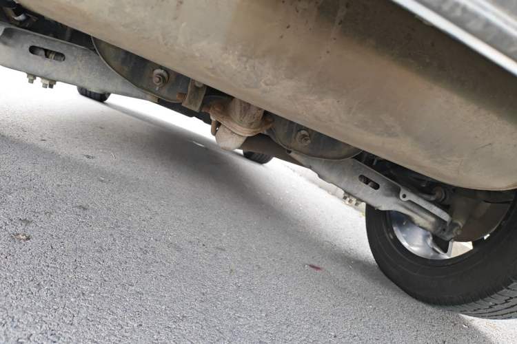 Used Haval DARGO 2024 1.5T DCT Border Collie Edition Chassis Rear