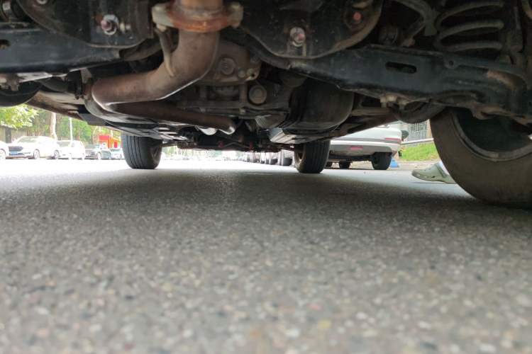 Used Haval DARGO 2024 2.0T DCT Chinese Rural Dog Edition Chassis Rear