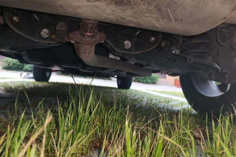 Used Haval DARGO 2024 1.5T DCT Border Collie Edition Chassis Rear