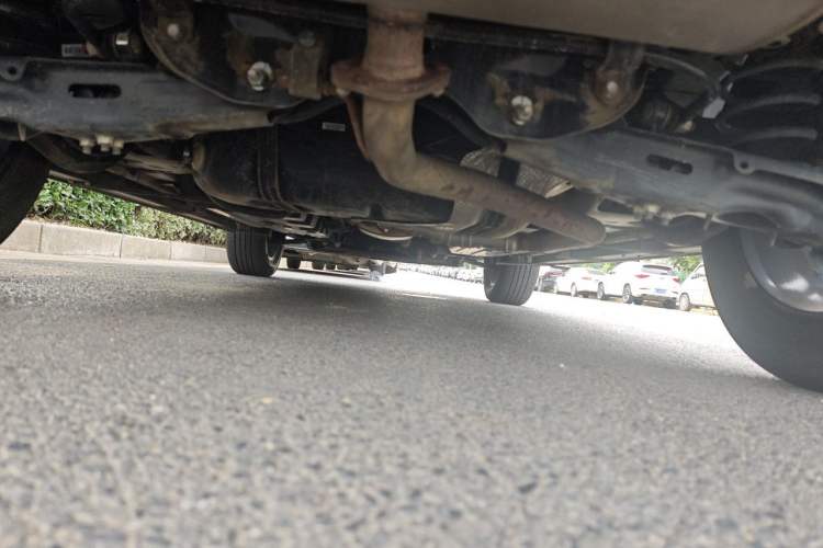 Used Haval DARGO 2024 1.5T DCT Border Collie Edition Chassis Rear