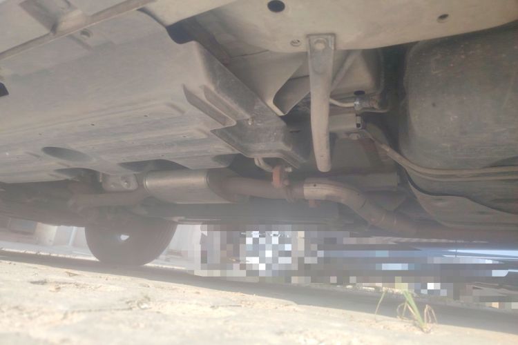 Used Haval DARGO 2024 1.5T DCT Border Collie Edition Chassis Rear Left