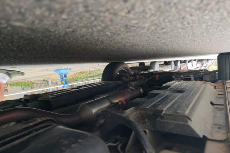 Used Haval DARGO 2024 2.0T DCT Chinese Rural Dog Edition Chassis Rear Left