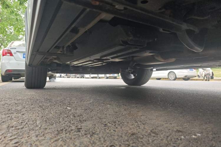 Used Haval DARGO 2024 1.5T DCT Border Collie Edition Chassis Rear Left