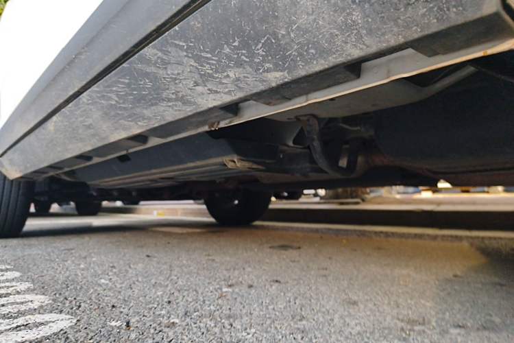 Used Haval DARGO 2024 2.0T DCT Chinese Rural Dog Edition Chassis Rear Left
