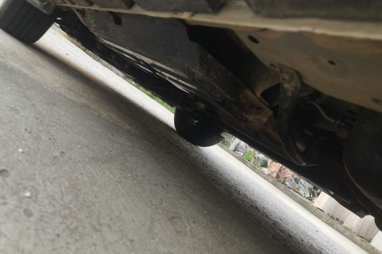 Used Haval DARGO 2024 2.0T DCT Chinese Rural Dog Edition Chassis Rear Left