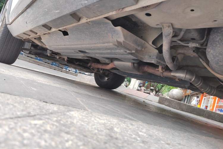 Used Haval DARGO 2024 1.5T DCT Border Collie Edition Chassis Rear Left