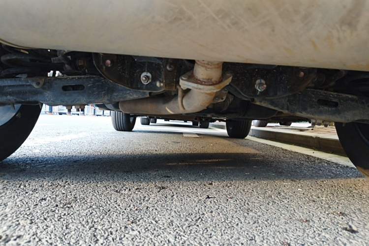 Used Haval DARGO 2024 2.0T DCT Chinese Rural Dog Edition Chassis Rear