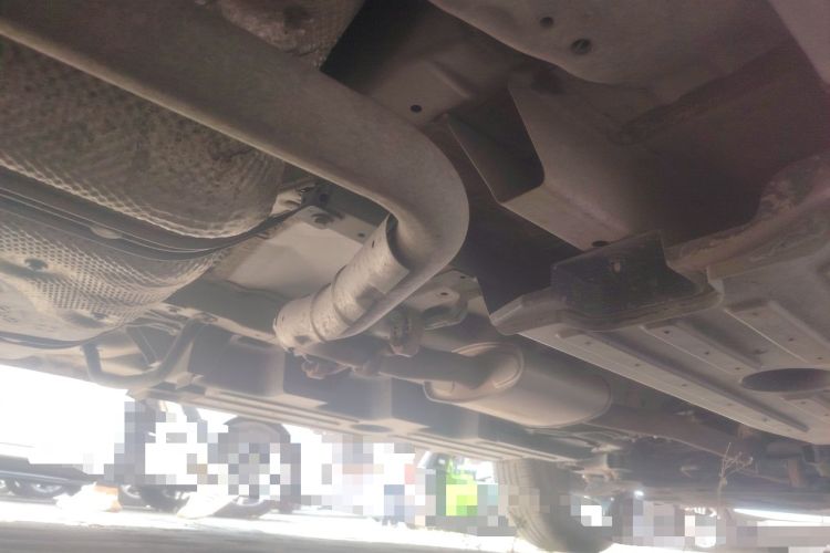 Used Haval DARGO 2024 1.5T DCT Border Collie Edition Chassis Rear Right