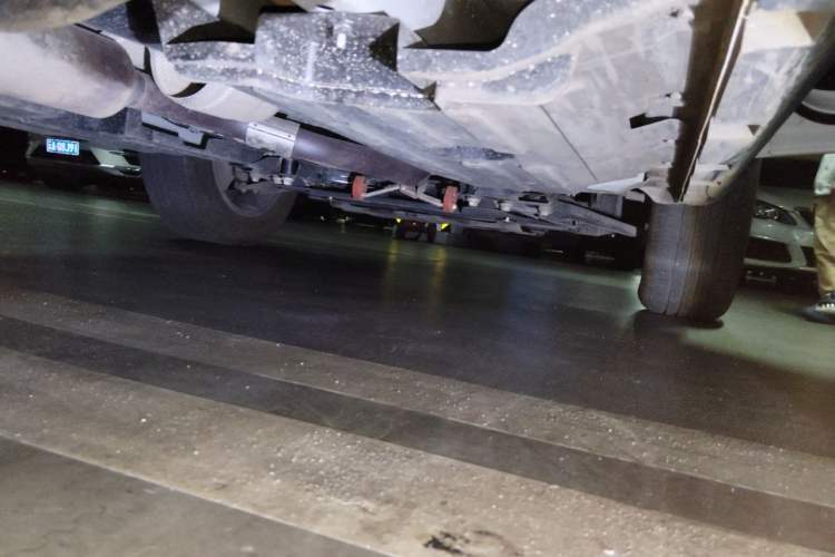 Used Haval DARGO 2024 2.0T DCT Chinese Rural Dog Edition Chassis Rear Right