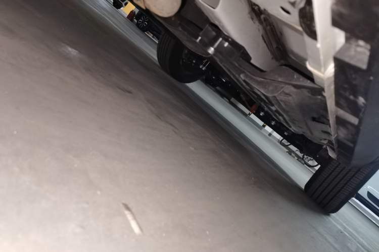 Used Haval DARGO 2024 1.5T DCT Border Collie Edition Chassis Rear Right