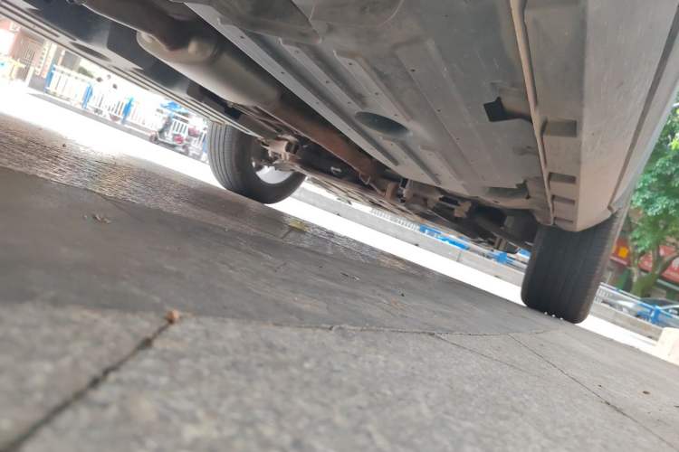 Used Haval DARGO 2024 1.5T DCT Border Collie Edition Chassis Rear Right