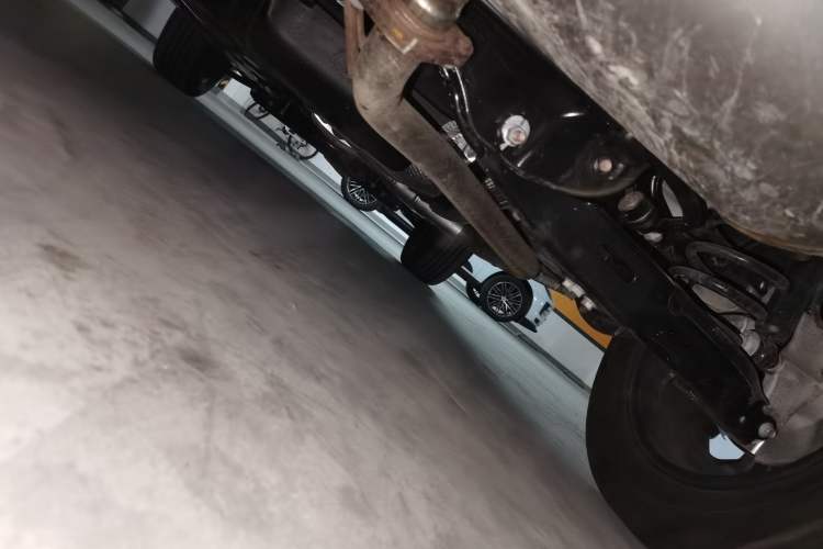Used Haval DARGO 2024 1.5T DCT Border Collie Edition Chassis Rear