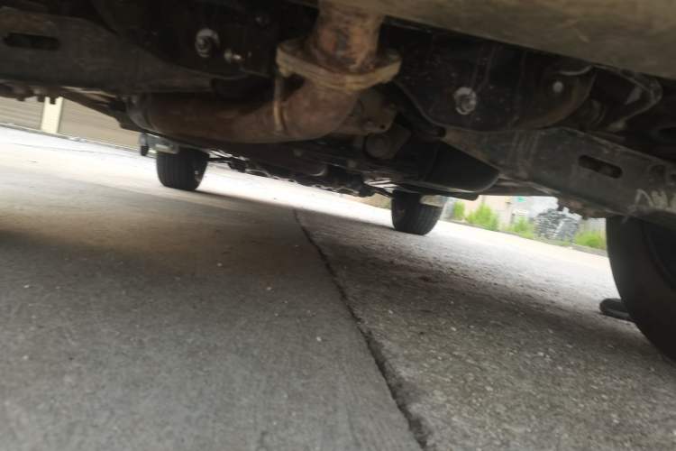 Used Haval DARGO 2024 2.0T DCT Chinese Rural Dog Edition Chassis Rear