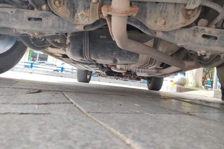 Used Haval DARGO 2024 1.5T DCT Border Collie Edition Chassis Rear