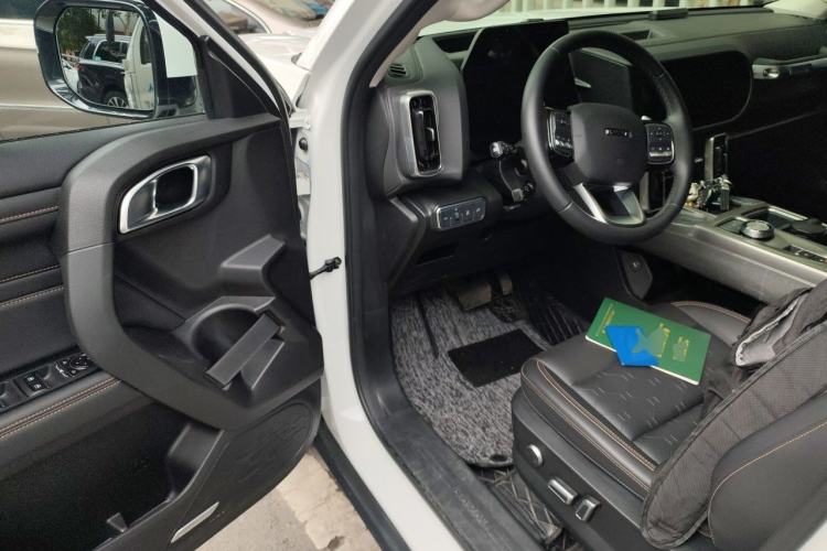 Used Haval DARGO 2024 2.0T DCT Chinese Rural Dog Edition Driver Seat