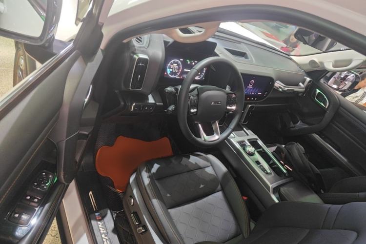 Used Haval DARGO 2024 2.0T DCT Chinese Rural Dog Edition Driver Seat