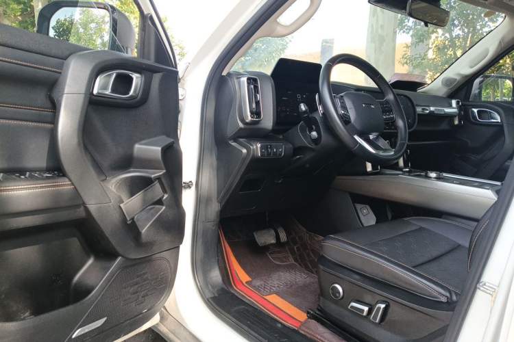 Used Haval DARGO 2024 2.0T DCT Chinese Rural Dog Edition Driver Seat