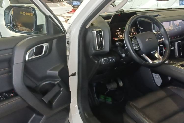 Used Haval DARGO 2024 2.0T DCT Chinese Rural Dog Edition Driver Seat