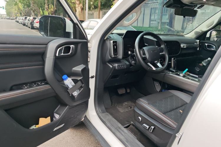 Used Haval DARGO 2024 2.0T DCT Chinese Rural Dog Edition Driver Seat