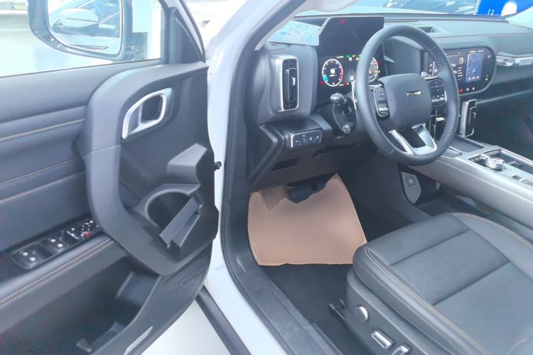 Used Haval DARGO 2024 2.0T DCT Chinese Rural Dog Edition Driver Seat