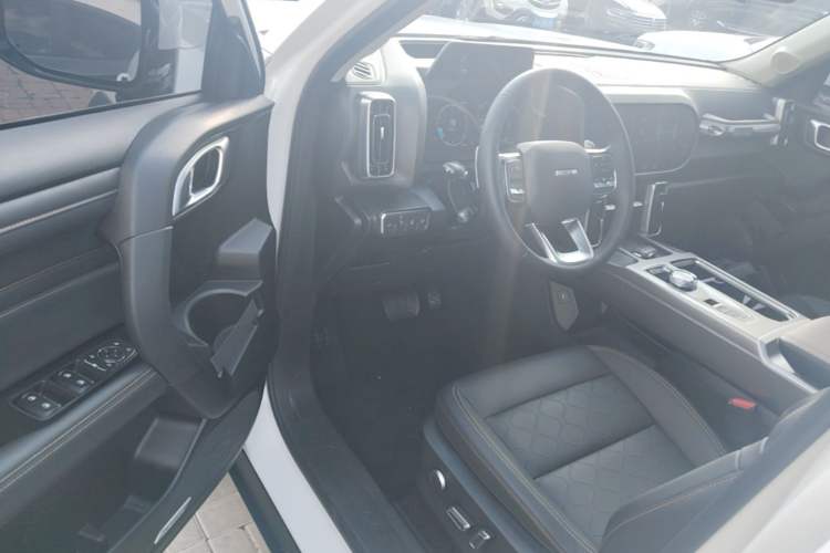 Used Haval DARGO 2024 1.5T DCT Border Collie Edition Driver Seat