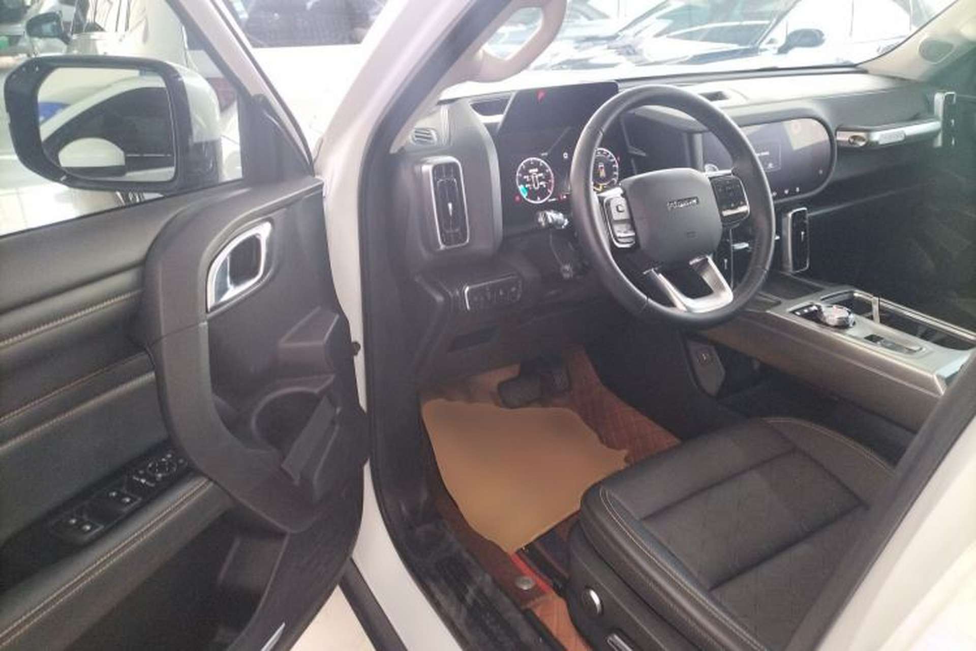 Used Haval DARGO 2024 2.0T DCT Chinese Rural Dog Edition Driver Seat