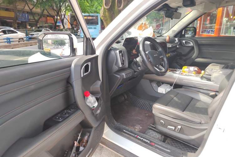Used Haval DARGO 2024 1.5T DCT Border Collie Edition Driver Seat