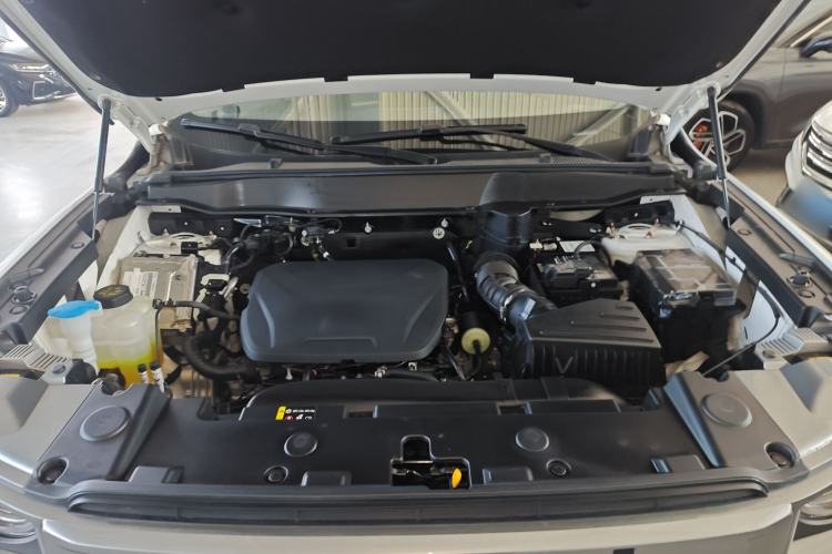 Used Haval DARGO 2024 1.5T DCT Border Collie Edition Engine Bay