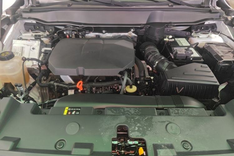 Used Haval DARGO 2024 2.0T DCT Chinese Rural Dog Edition Engine Bay