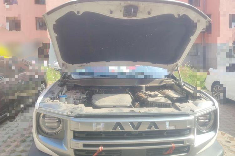 Used Haval DARGO 2024 1.5T DCT Border Collie Edition Engine Bay