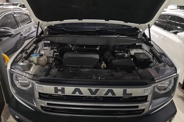 Used Haval DARGO 2024 1.5T DCT Border Collie Edition Engine Bay