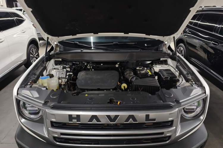 Used Haval DARGO 2024 1.5T DCT Border Collie Edition Engine Bay