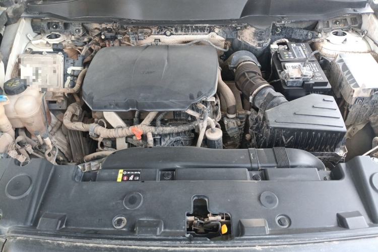 Used Haval DARGO 2024 2.0T DCT Chinese Rural Dog Edition Engine Bay