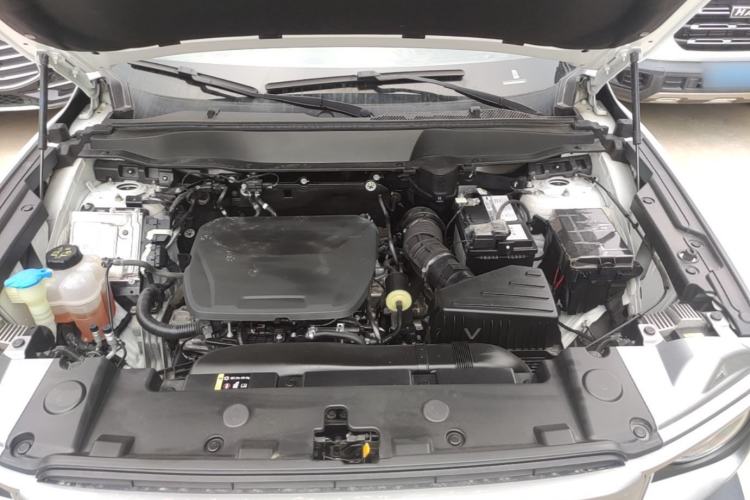 Used Haval DARGO 2024 1.5T DCT Border Collie Edition Engine Bay
