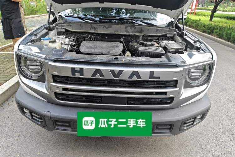 Used Haval DARGO 2024 1.5T DCT Border Collie Edition Engine Bay