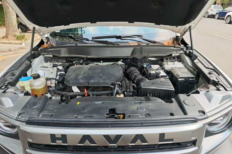 Used Haval DARGO 2024 2.0T DCT Chinese Rural Dog Edition Engine Bay
