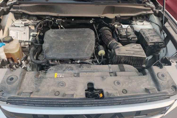 Used Haval DARGO 2024 1.5T DCT Border Collie Edition Engine Bay