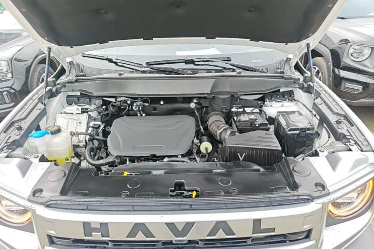 Used Haval DARGO 2024 1.5T DCT Border Collie Edition Engine Bay