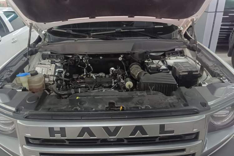Used Haval DARGO 2024 1.5T DCT Labrador Edition Engine Bay