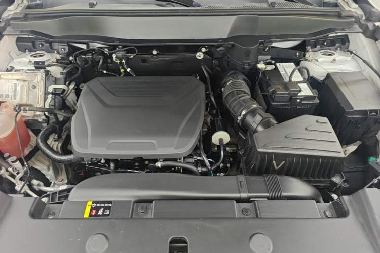 Used Haval DARGO 2024 1.5T DCT Border Collie Edition Engine Bay