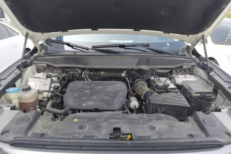 Used Haval DARGO 2024 1.5T DCT Border Collie Edition Engine Bay