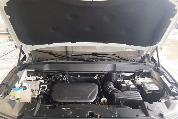 Used Haval DARGO 2024 1.5T DCT Border Collie Edition Engine Bay