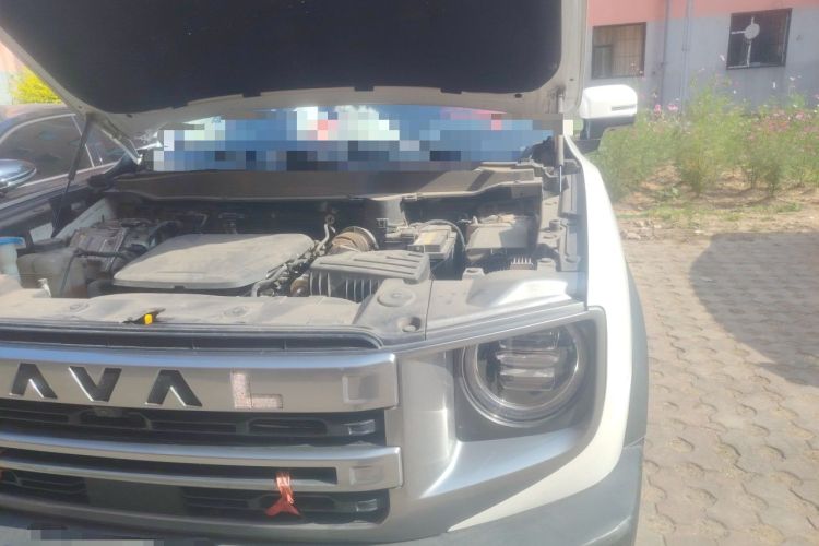 Used Haval DARGO 2024 1.5T DCT Border Collie Edition Engine Bay Left