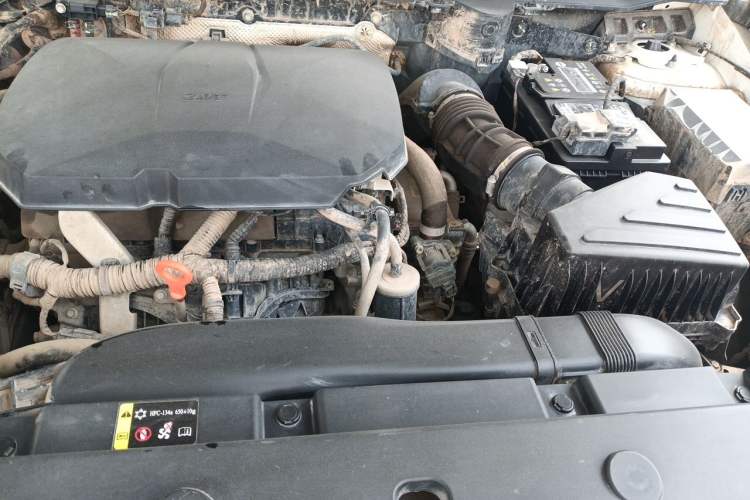 Used Haval DARGO 2024 2.0T DCT Chinese Rural Dog Edition Engine Bay Left