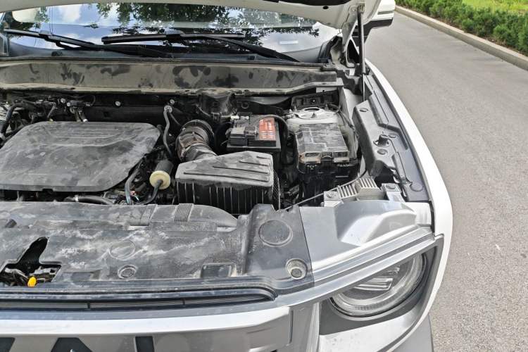 Used Haval DARGO 2024 1.5T DCT Border Collie Edition Engine Bay Left
