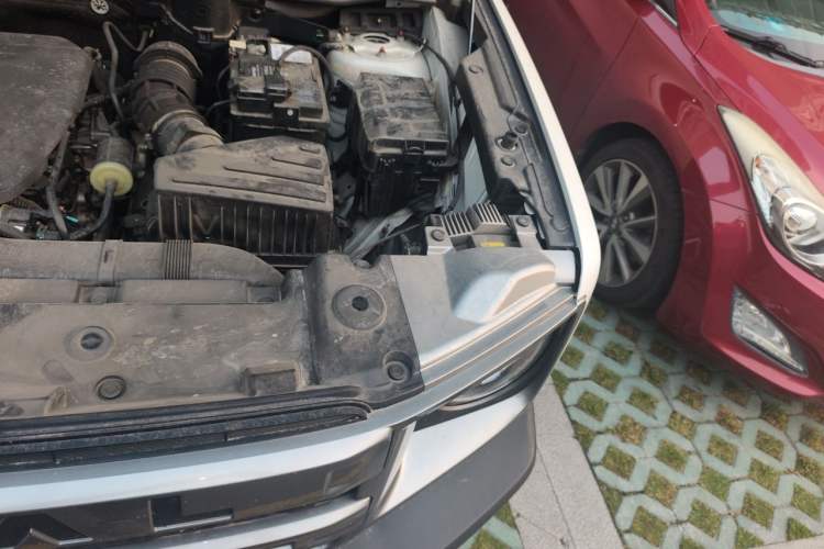 Used Haval DARGO 2024 1.5T DCT Border Collie Edition Engine Bay Left