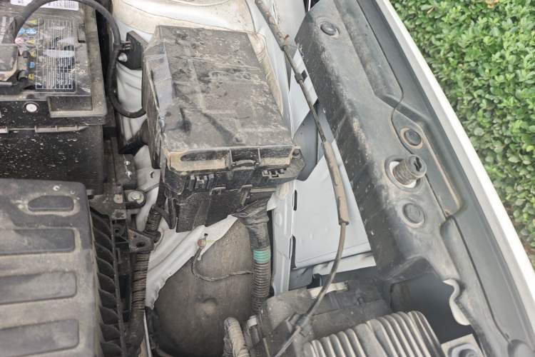Used Haval DARGO 2024 1.5T DCT Border Collie Edition Engine Bay Left