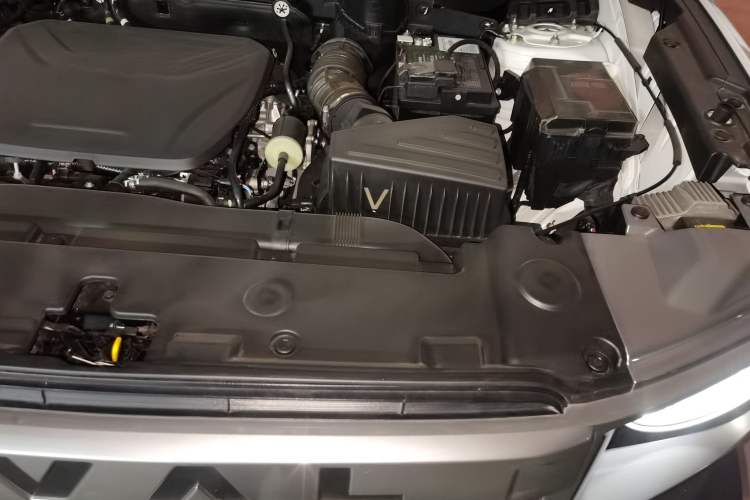 Used Haval DARGO 2024 1.5T DCT Border Collie Edition Engine Bay Left