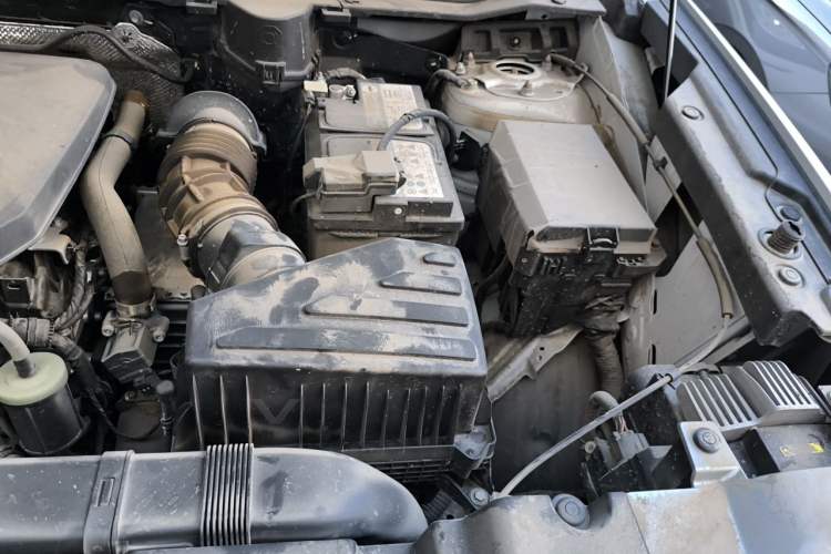 Used Haval DARGO 2024 2.0T DCT Chinese Rural Dog Edition Engine Bay Left